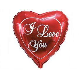 32" ILY Красное сердце(FM)